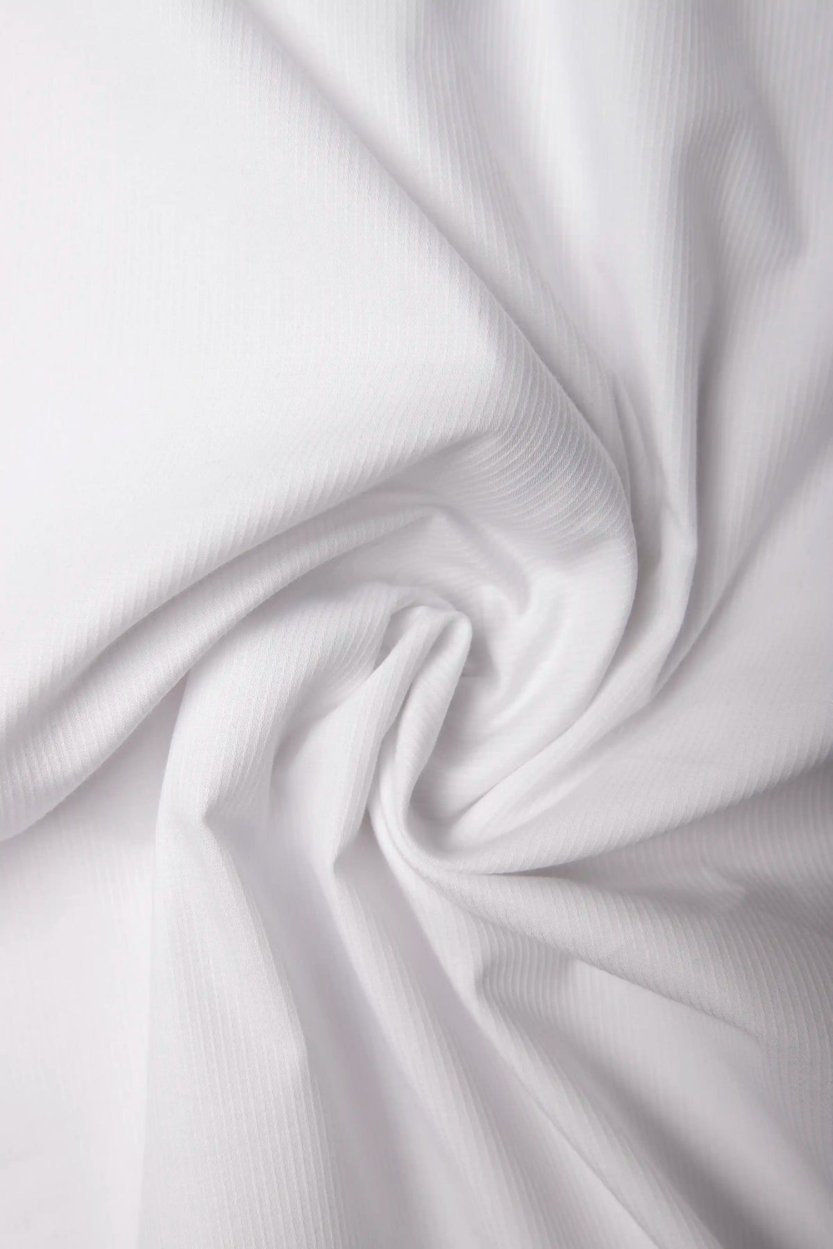 CAMISA MANGA LARGA COLOR BLANCO OPTICO