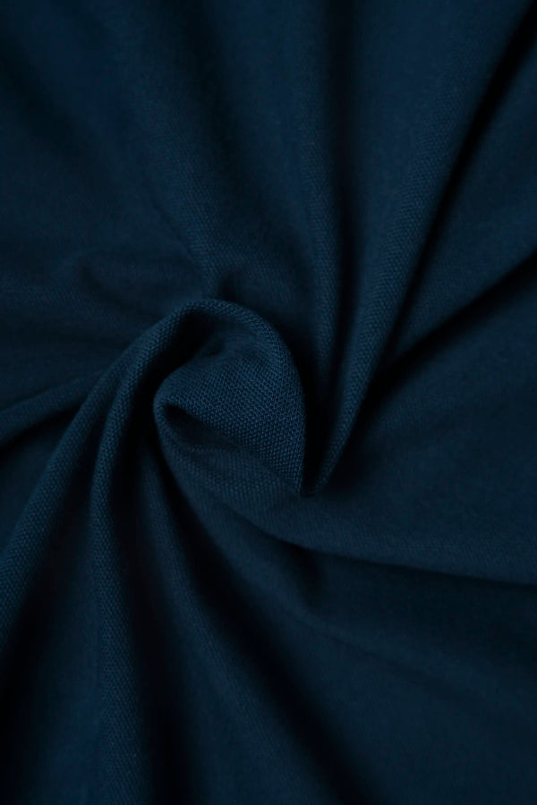 CAMISA MANGA CORTA COLOR AZUL OSCURO