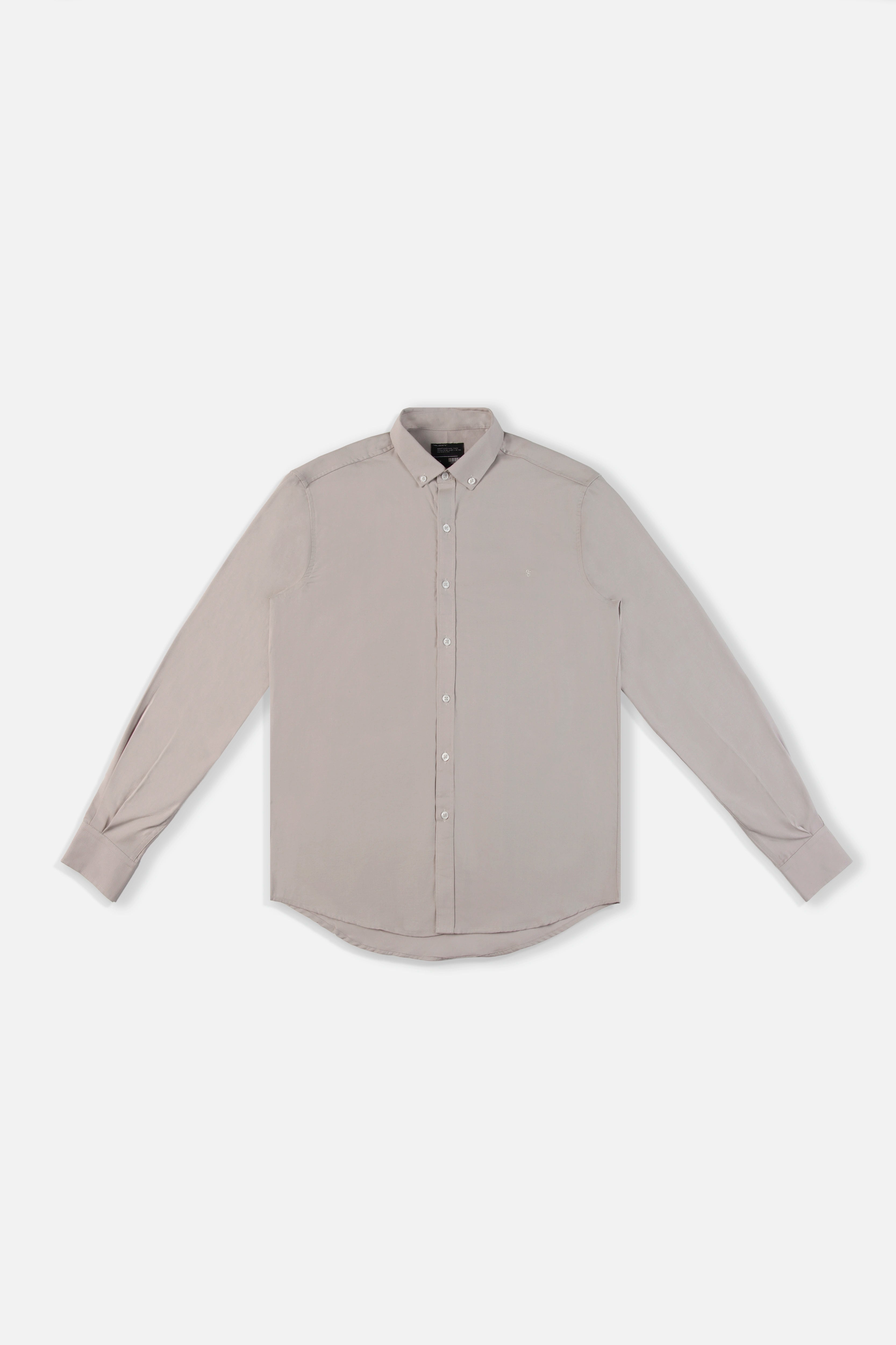 CAMISA MANGA CORTA COLOR VIOLETA ICE