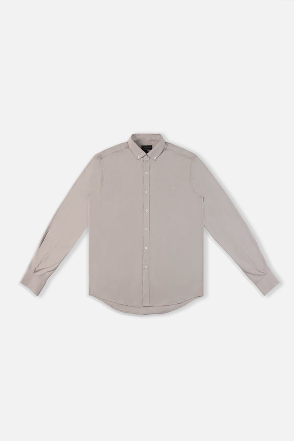 CAMISA MANGA CORTA COLOR VIOLETA ICE