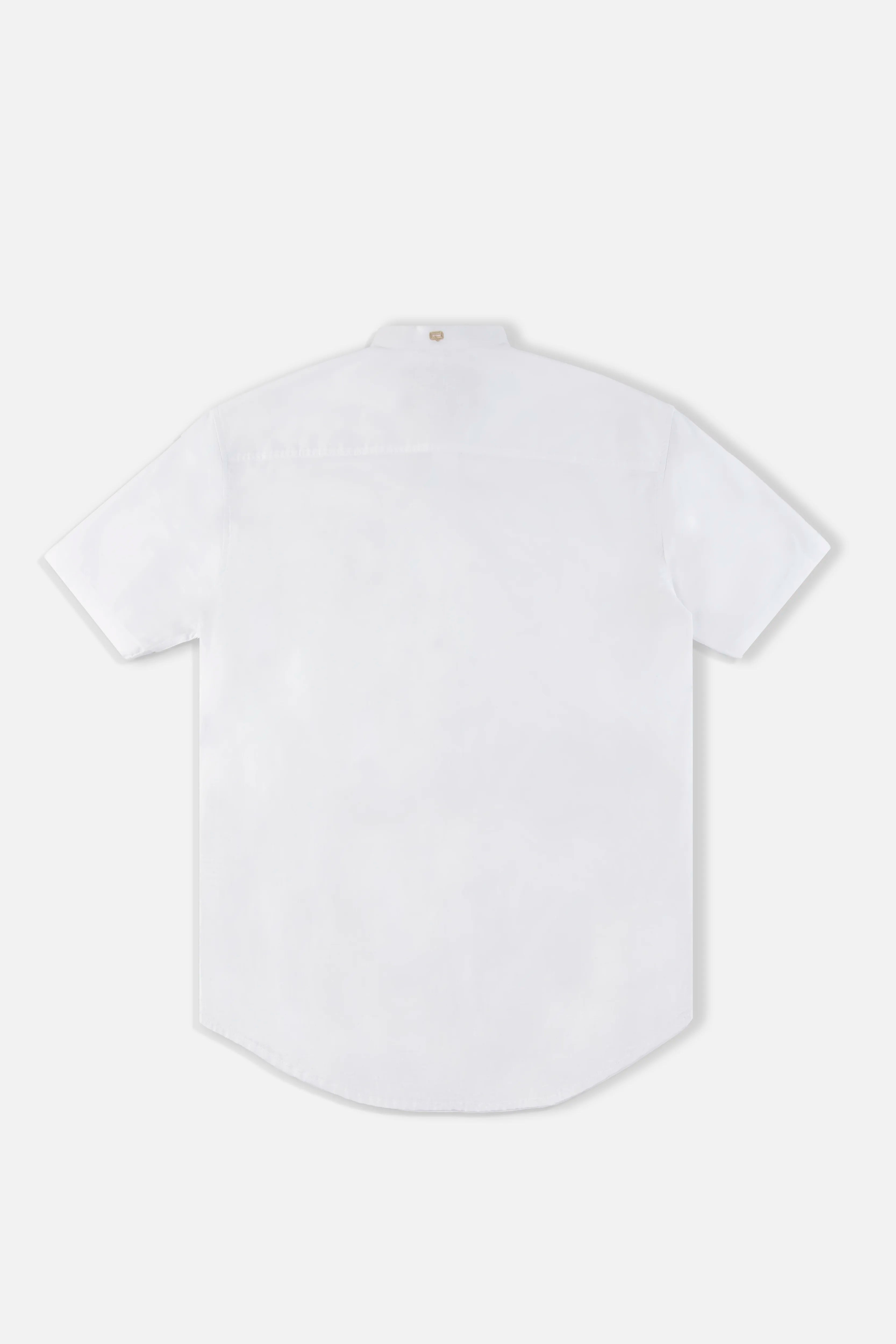 CAMISA MANGA CORTA COLOR CRUDO