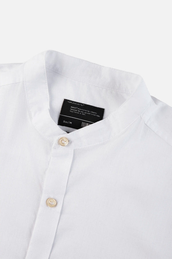 CAMISA MANGA CORTA COLOR CRUDO