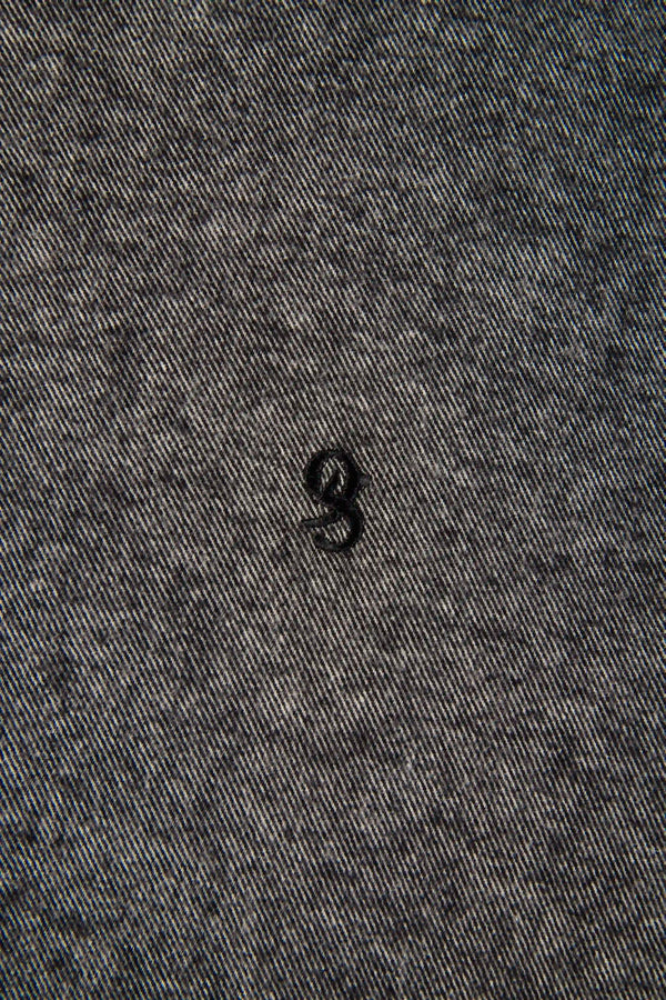 CAMISA MANGA LARGA COLOR NEGRO