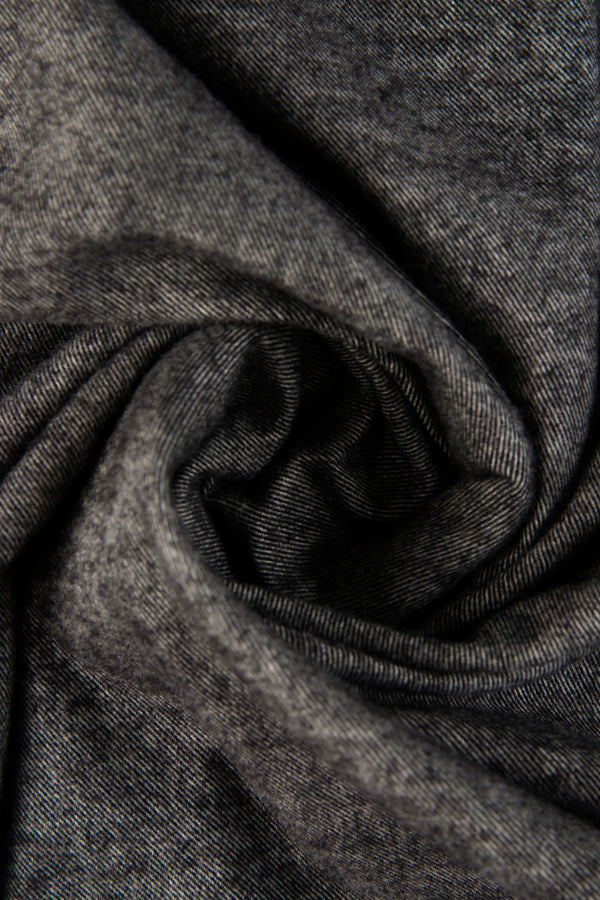 CAMISA MANGA LARGA COLOR NEGRO