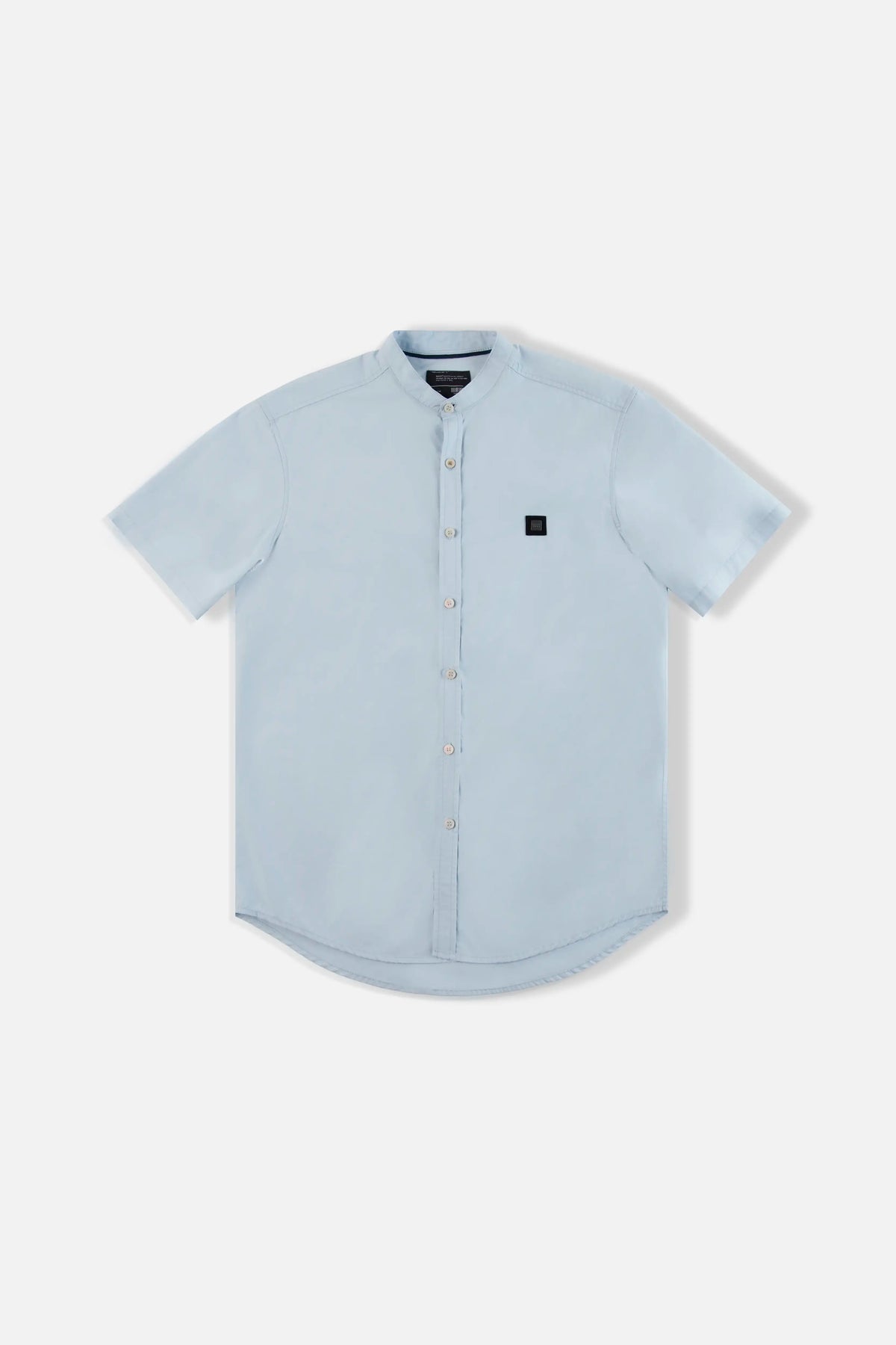 CAMISA MANGA CORTA COLOR AZUL CLARO