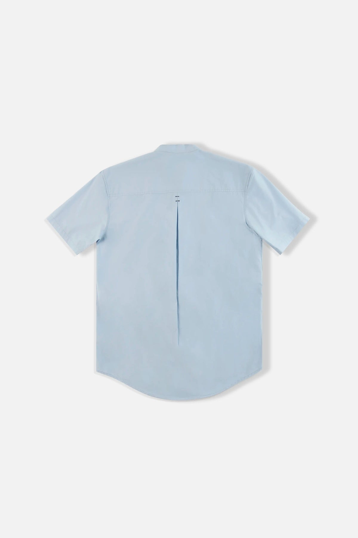 CAMISA MANGA CORTA COLOR AZUL CLARO