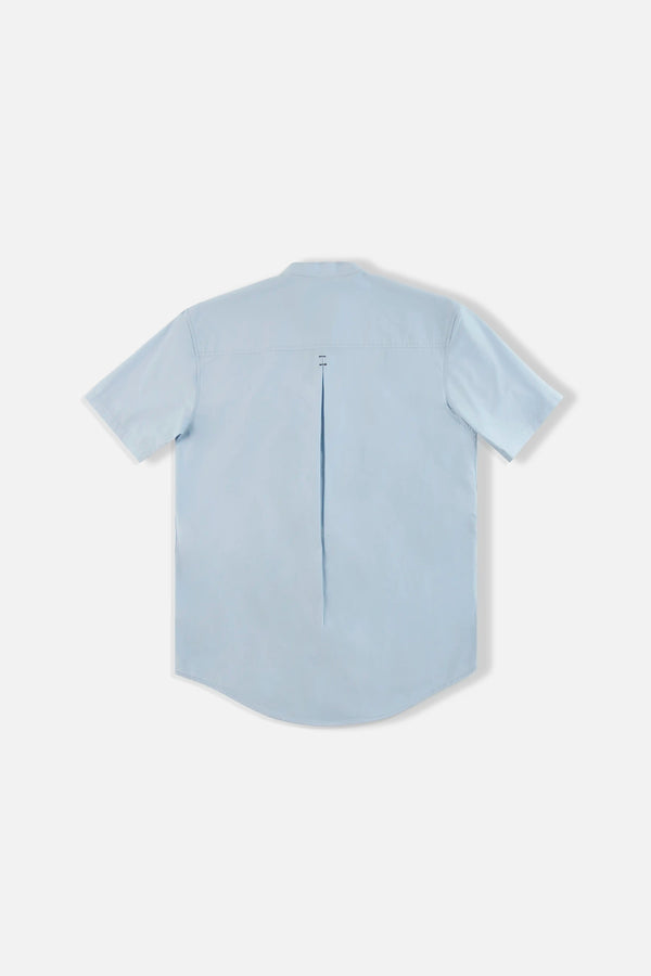 CAMISA MANGA CORTA COLOR AZUL CLARO