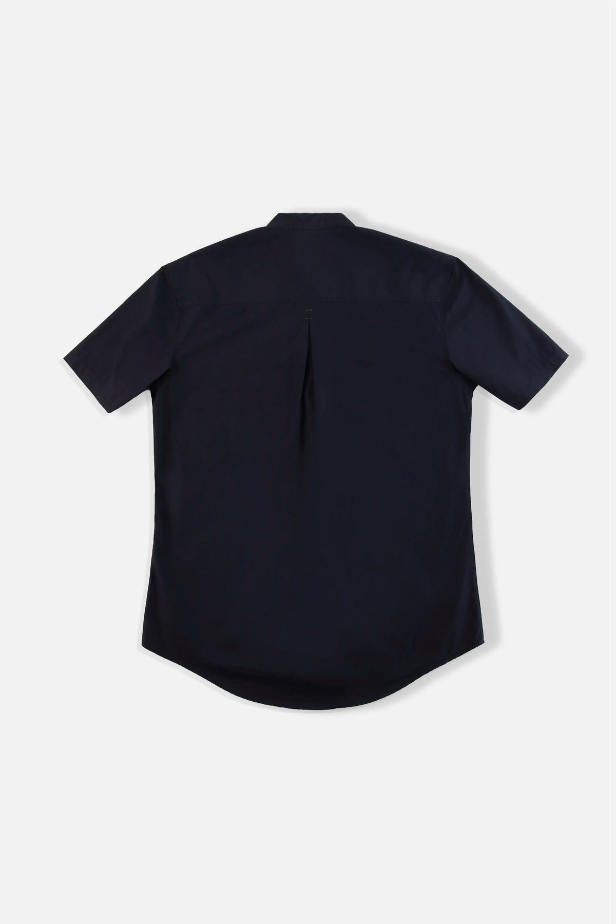CAMISA MANGA CORTA COLOR AZUL NOCHE