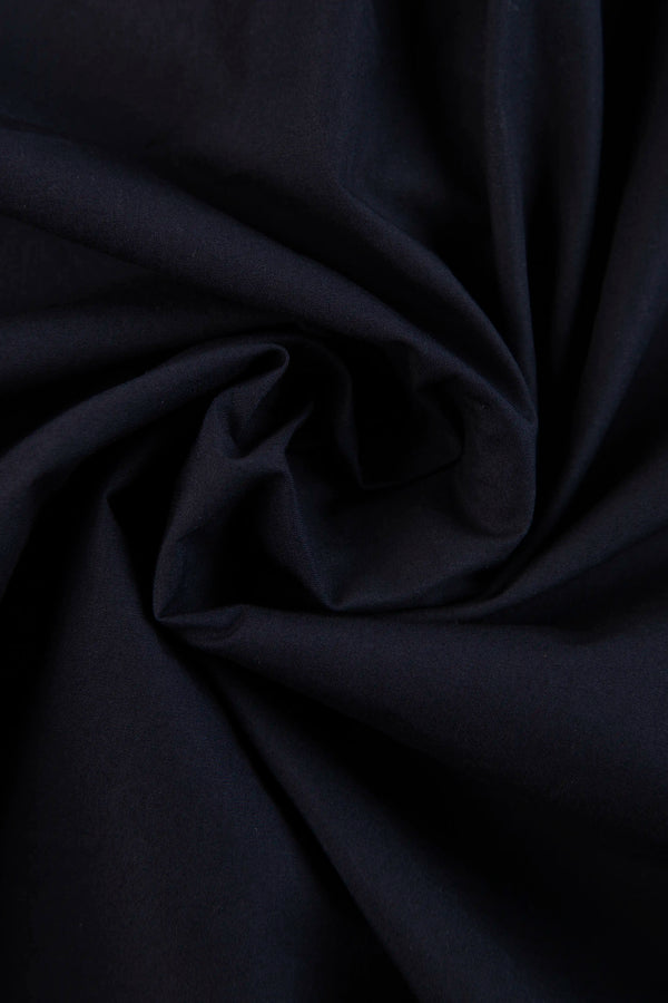 CAMISA MANGA CORTA COLOR AZUL NOCHE