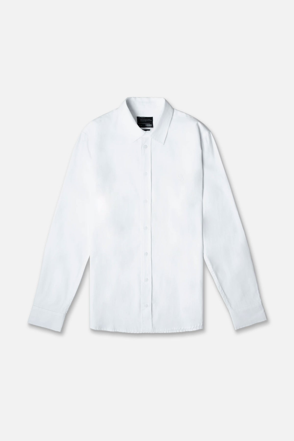 CAMISA MANGA LARGA COLOR IVORY