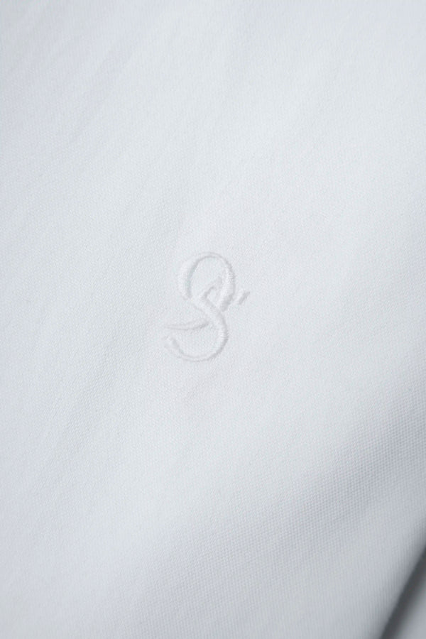 CAMISA MANGA LARGA COLOR IVORY