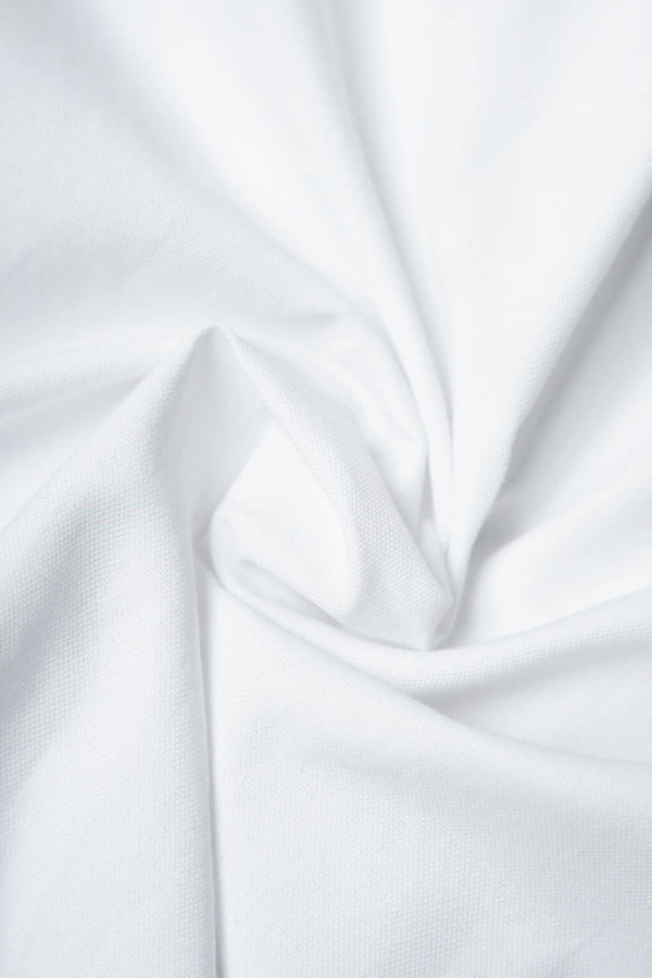 CAMISA MANGA LARGA COLOR IVORY