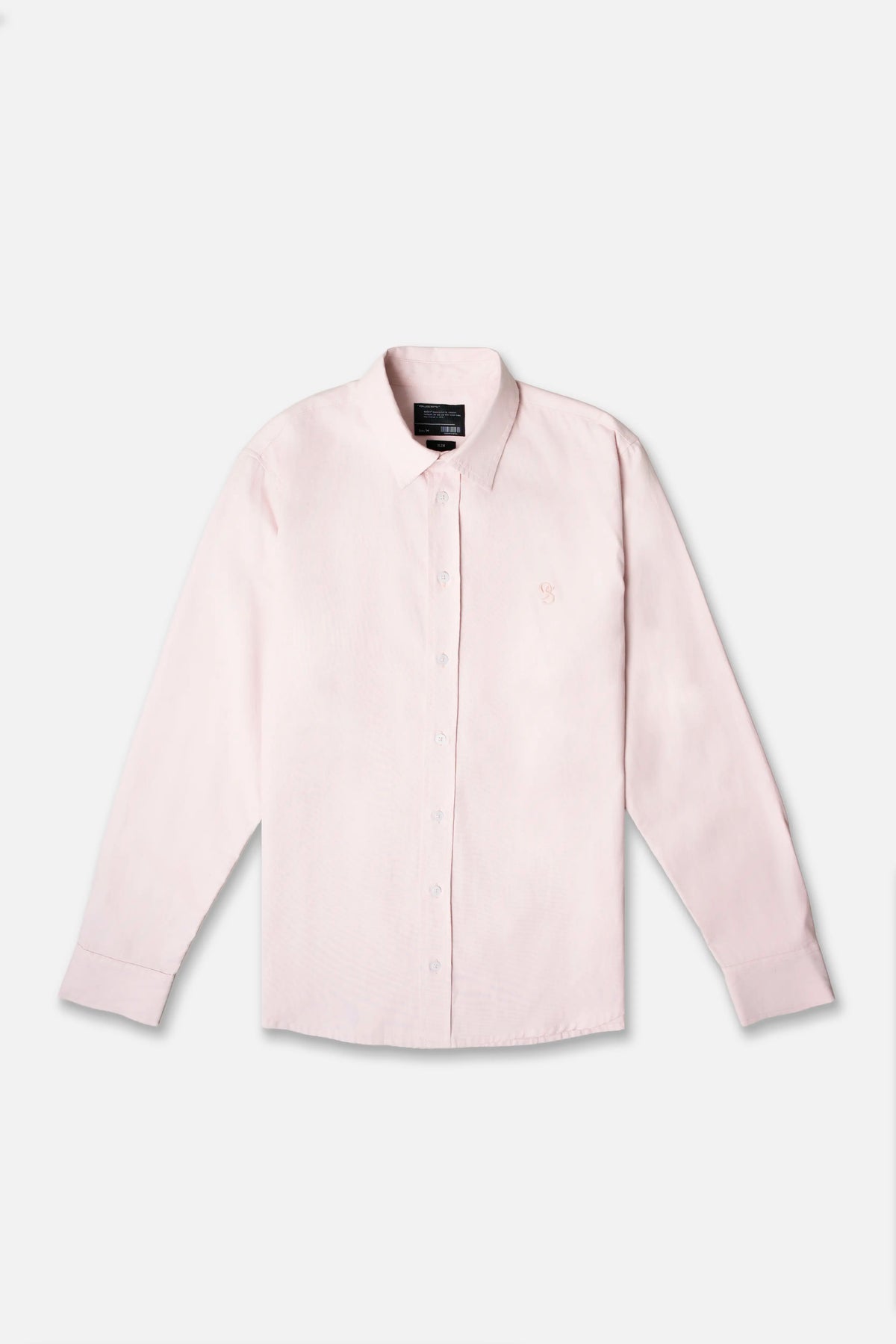 CAMISA MANGA LARGA COLOR PEACH PARFAIT
