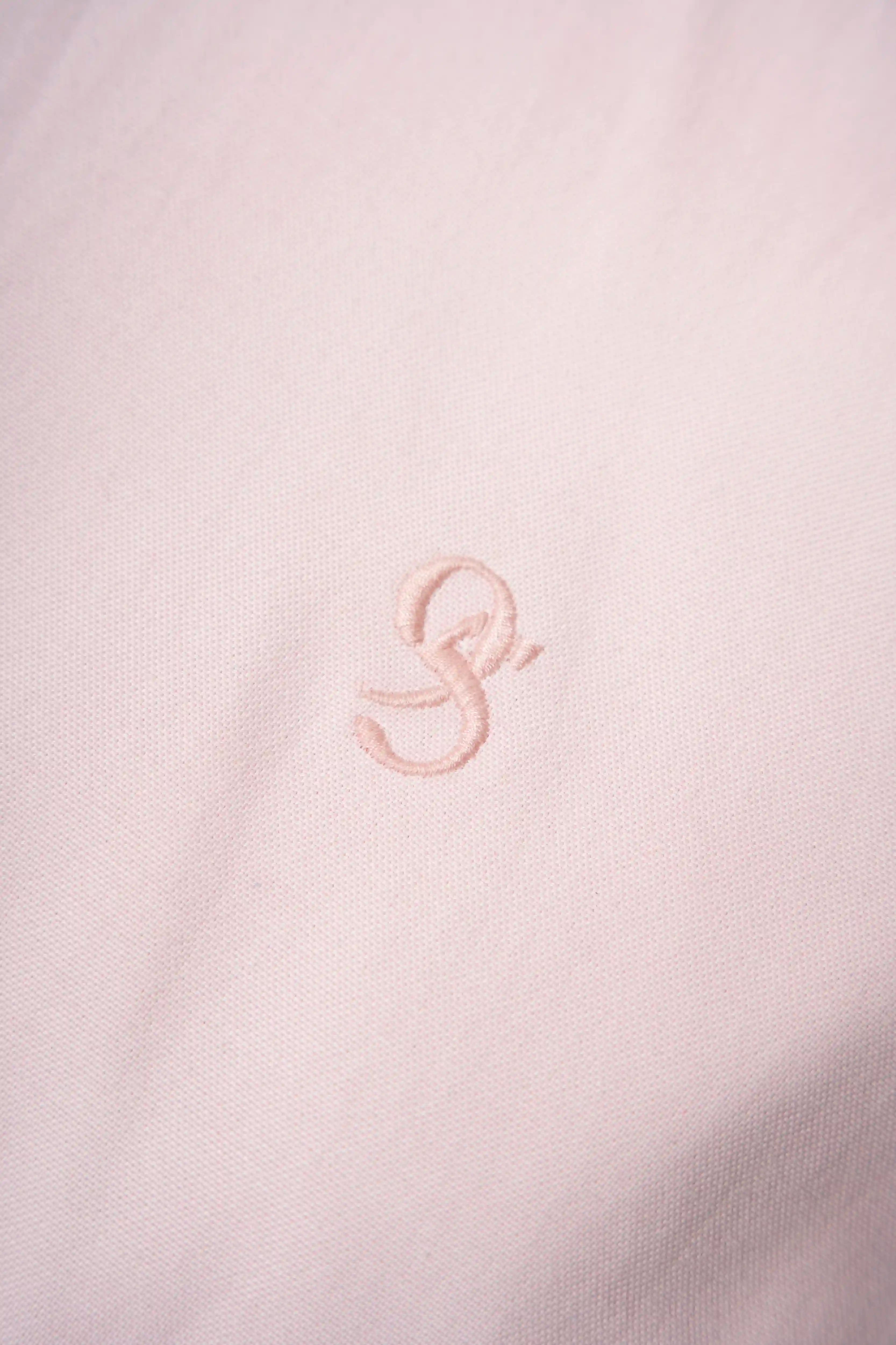 CAMISA MANGA LARGA COLOR PEACH PARFAIT