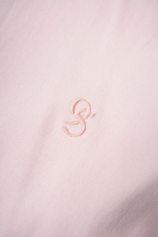 CAMISA MANGA LARGA COLOR PEACH PARFAIT