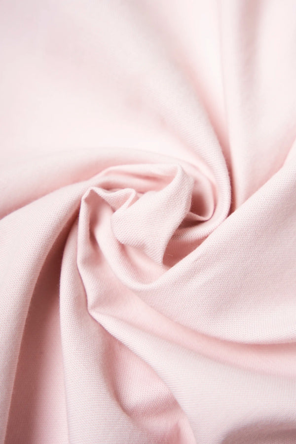 CAMISA MANGA LARGA COLOR PEACH PARFAIT