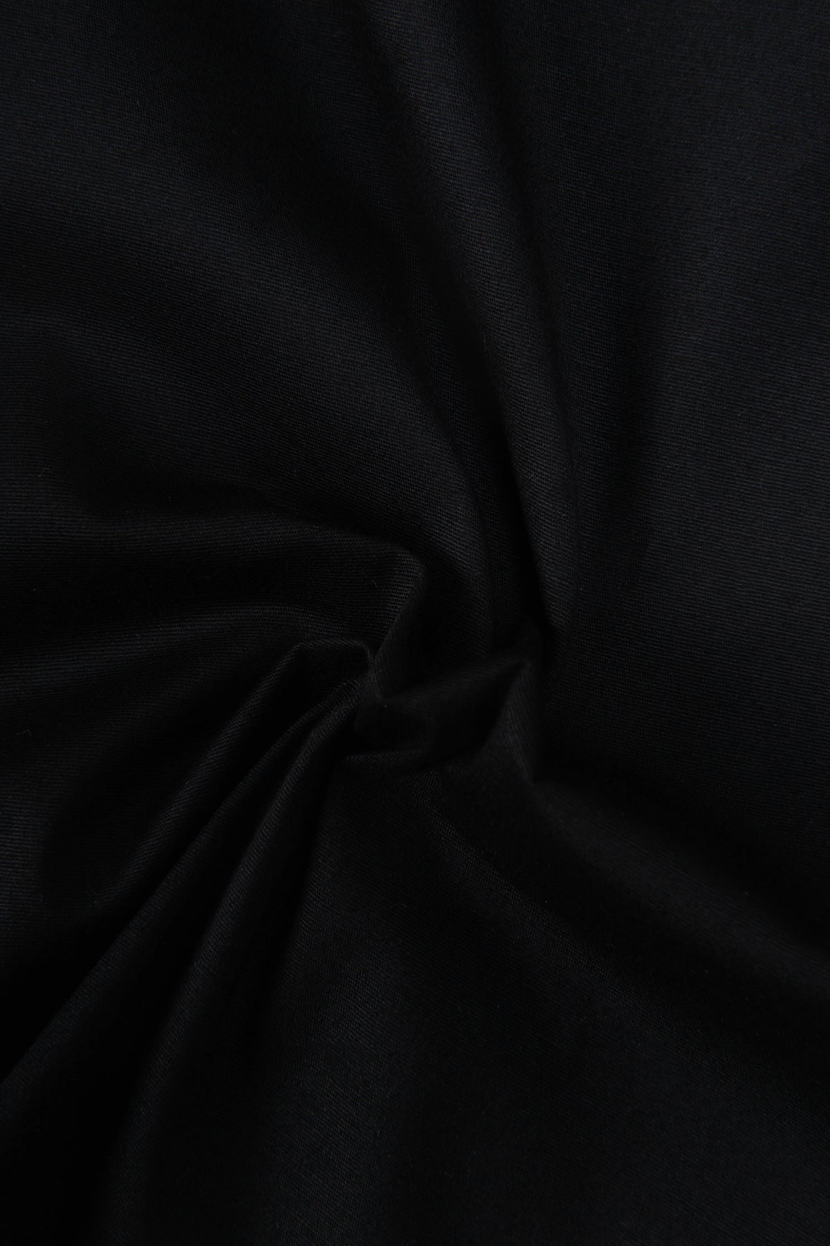 CAMISA SLIM MANGA CORTA COLOR NEGRO