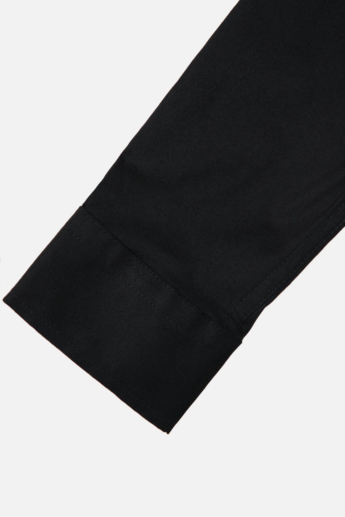 CAMISA SLIM MANGA LARGA COLOR NEGRO