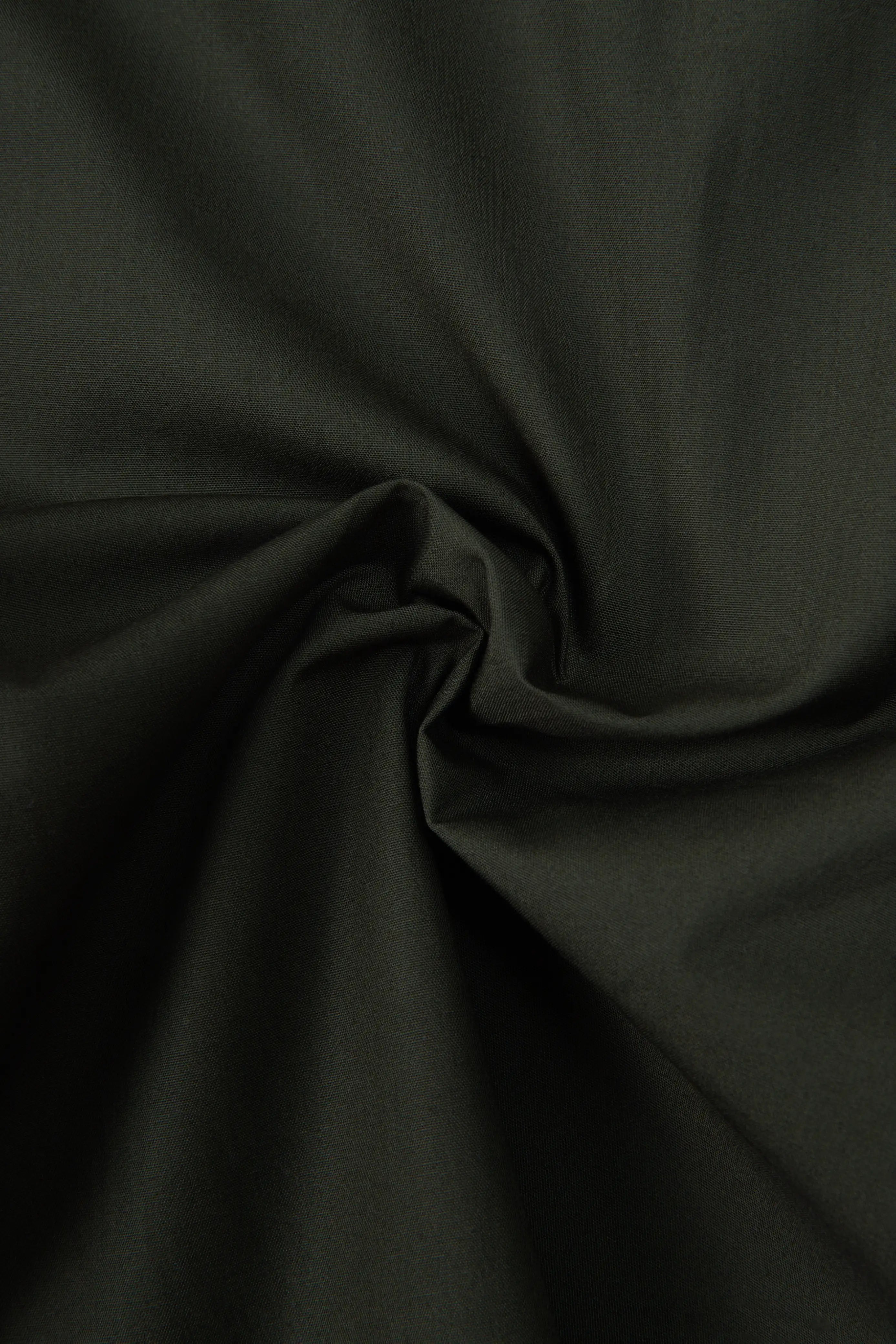 CAMISA MANGA CORTA COLOR VERDE MILITAR