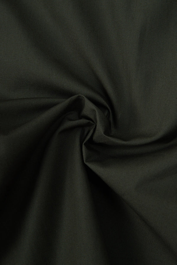 CAMISA MANGA CORTA COLOR VERDE MILITAR