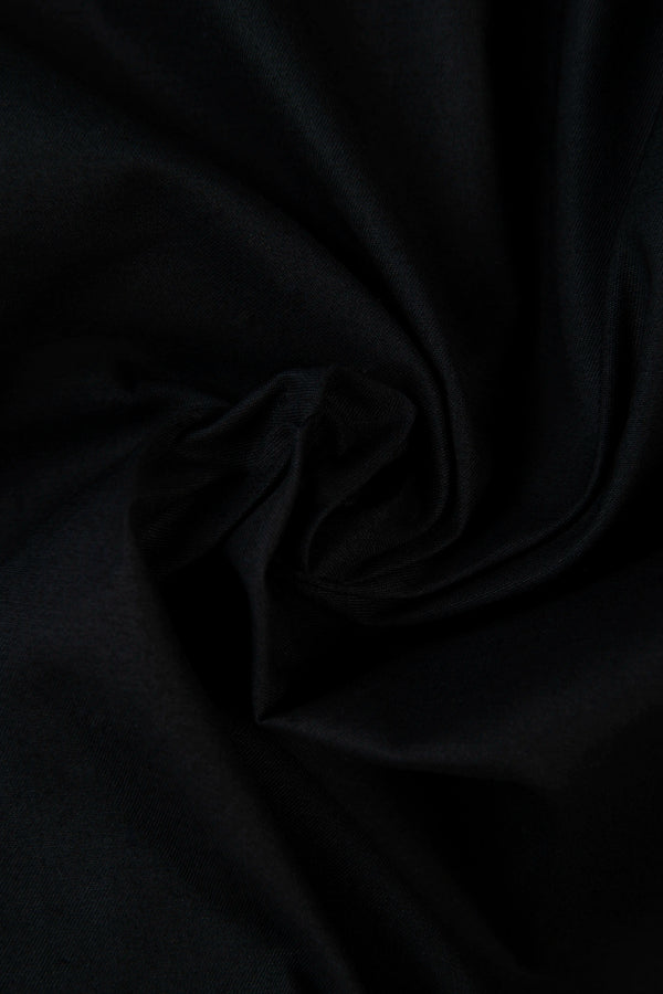 CAMISA MANGA LARGA COLOR NEGRO