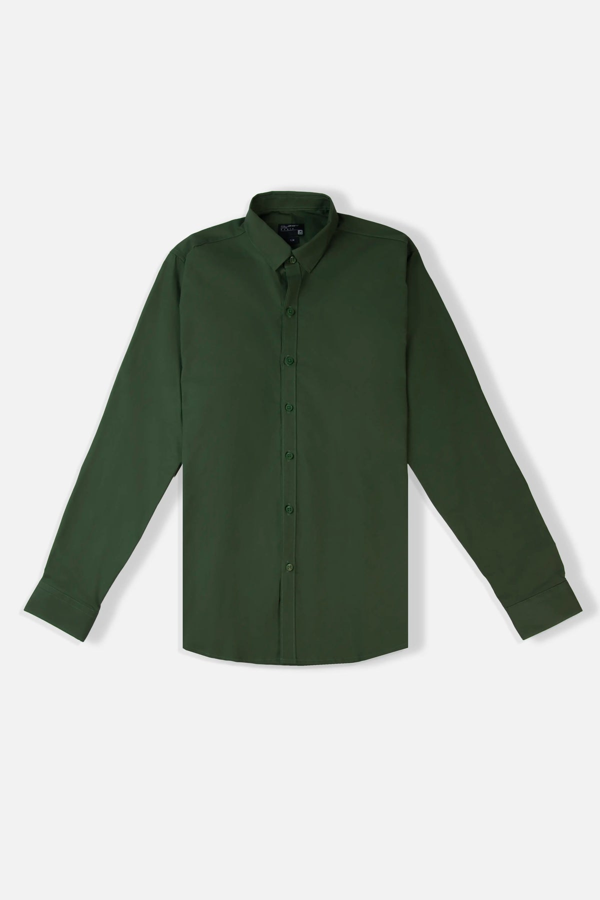 CAMISA MANGA LARGA COLOR BLACK FOREST