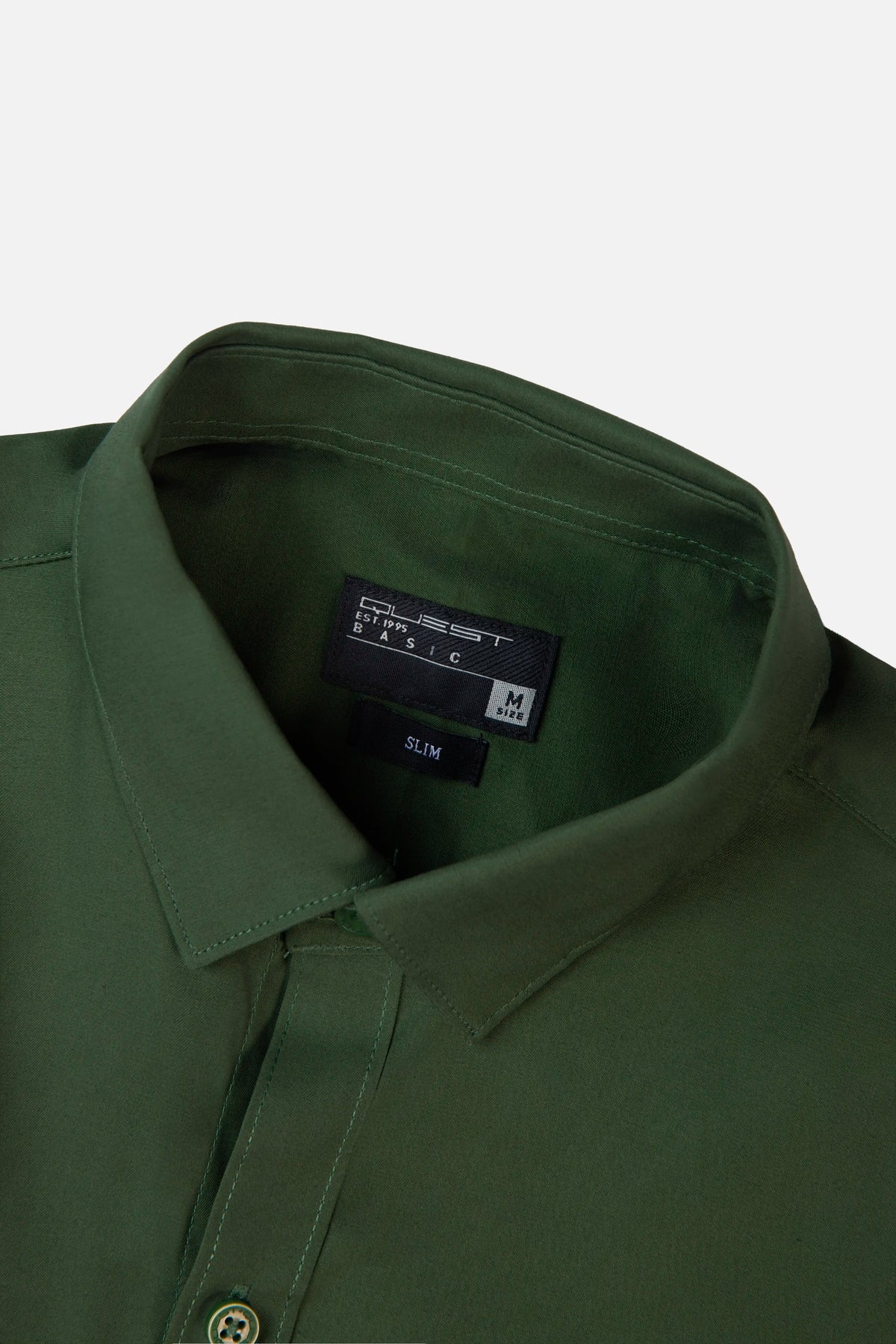 CAMISA MANGA LARGA COLOR BLACK FOREST