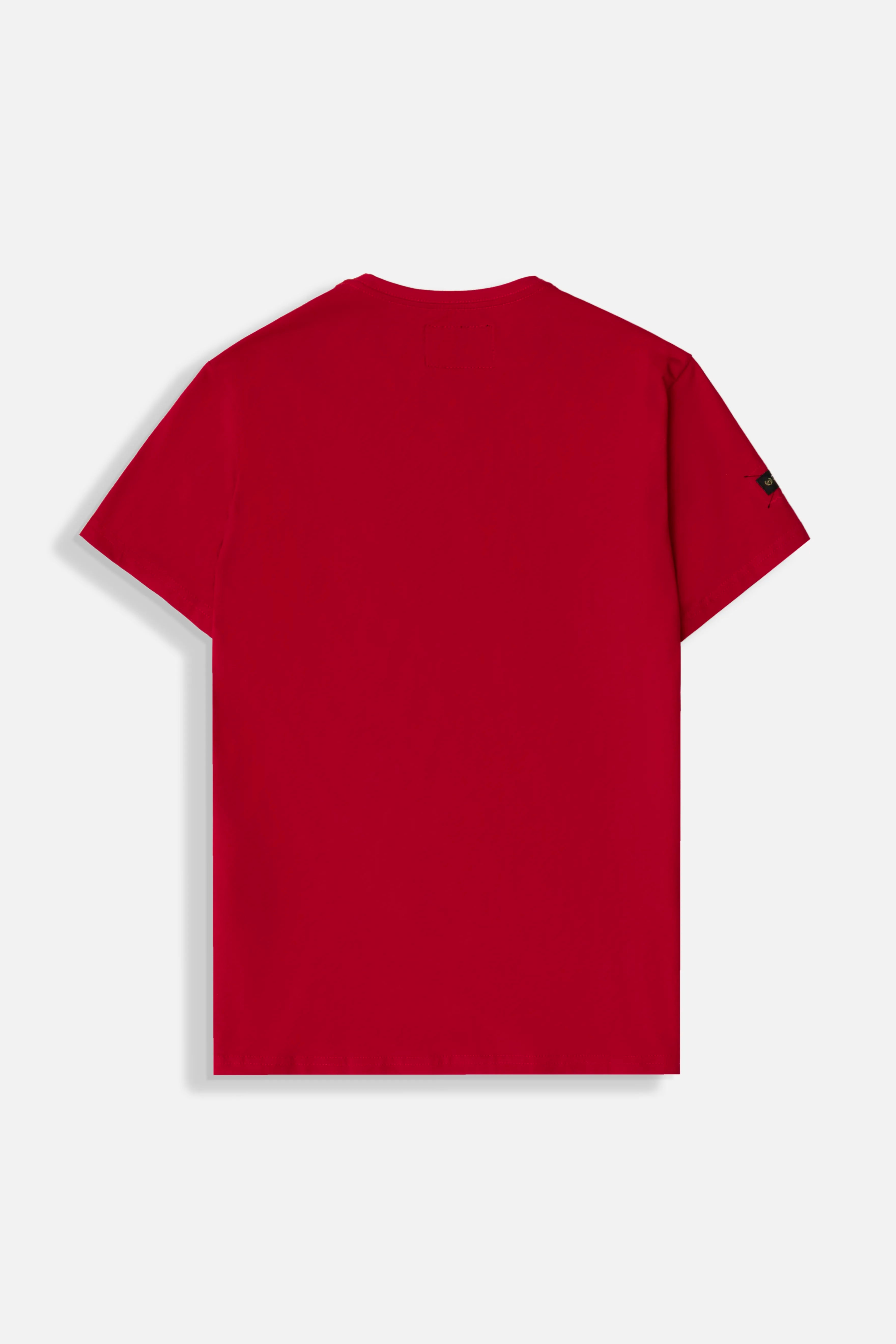 CAMISETA MANGA CORTA COLOR ROJO