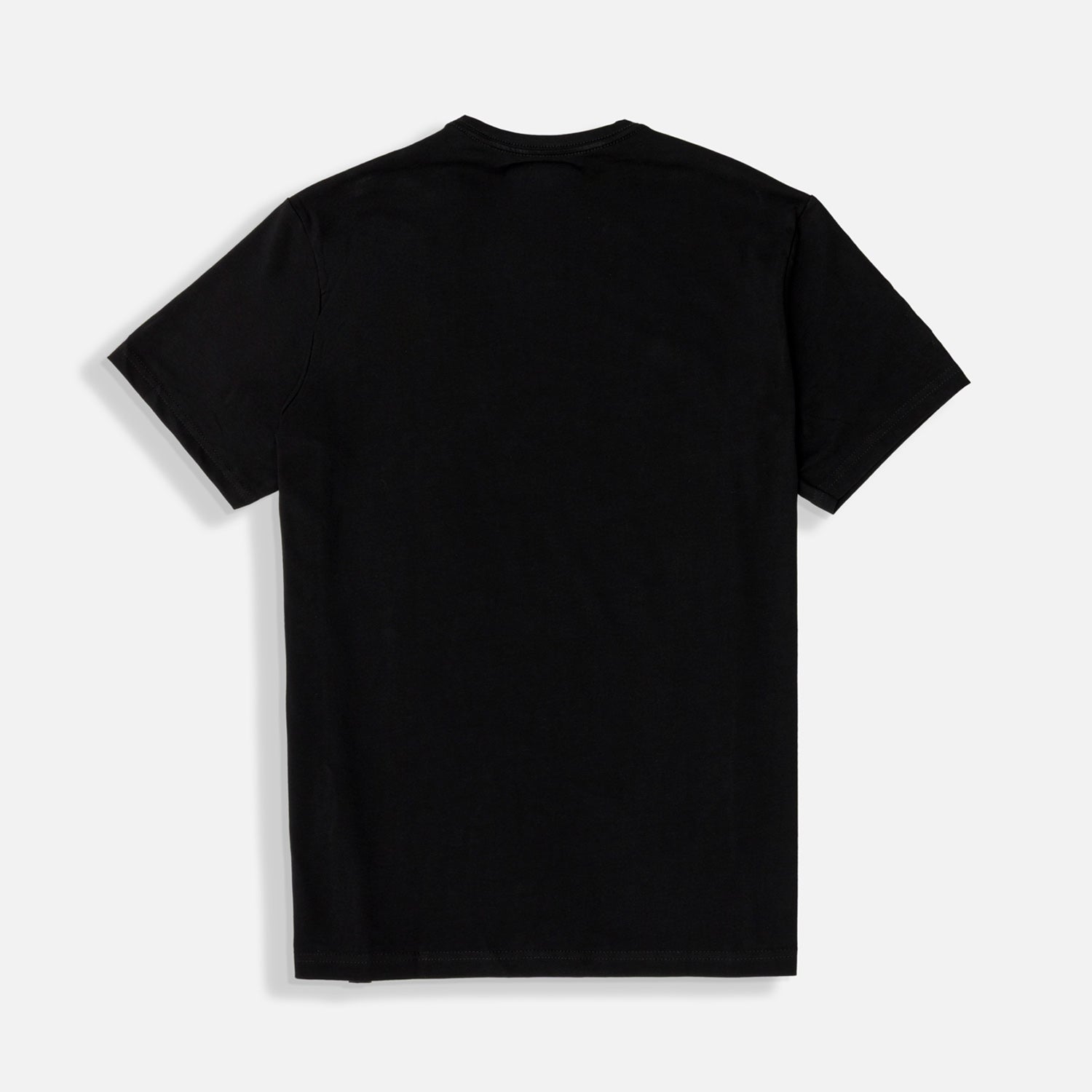 CAMISETA MANGA CORTA COLOR NEGRO