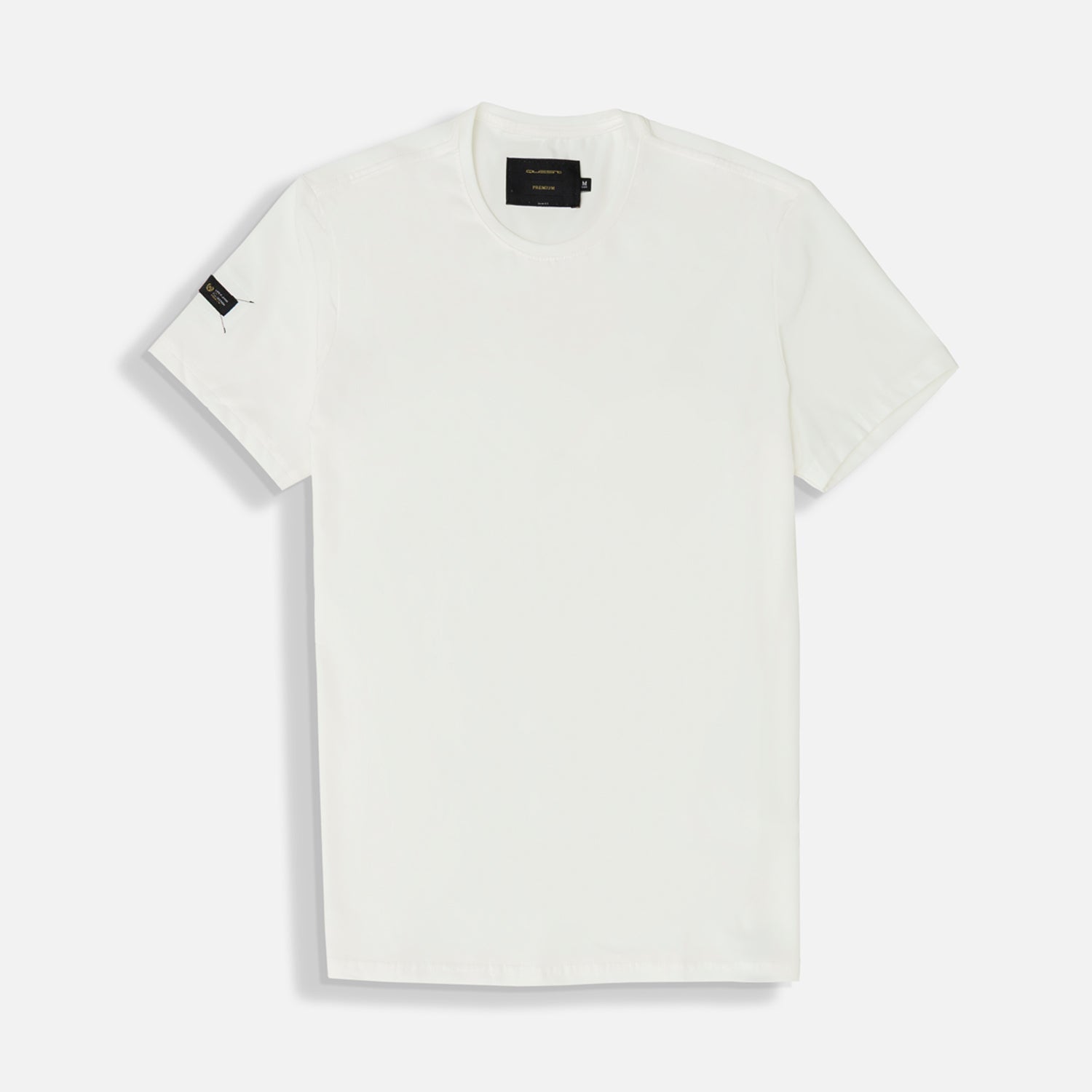 CAMISETA MANGA CORTA COLOR IVORY