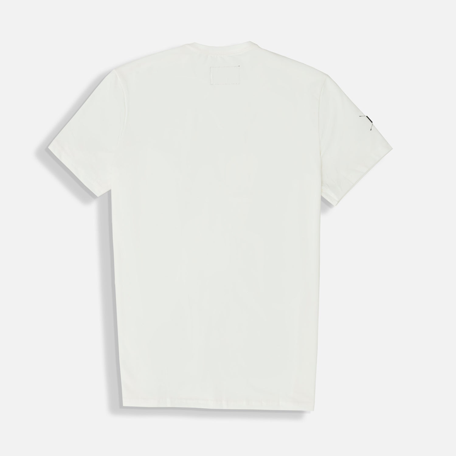 CAMISETA MANGA CORTA COLOR IVORY