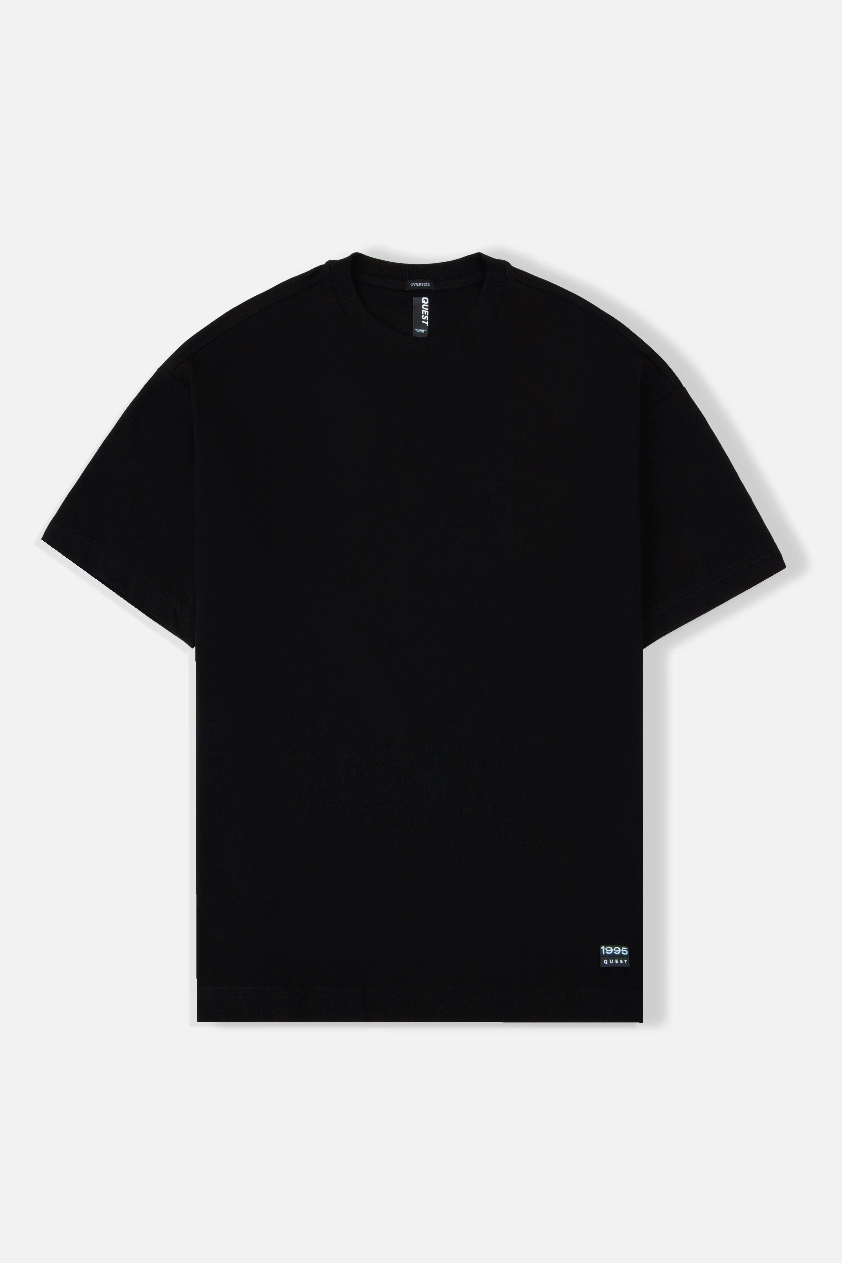 CAMISETA MANGA CORTA COLOR NEGRO