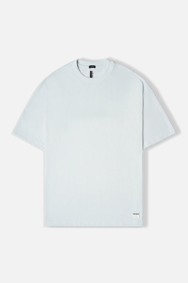 CAMISETA MANGA CORTA COLOR AZUL BALADA