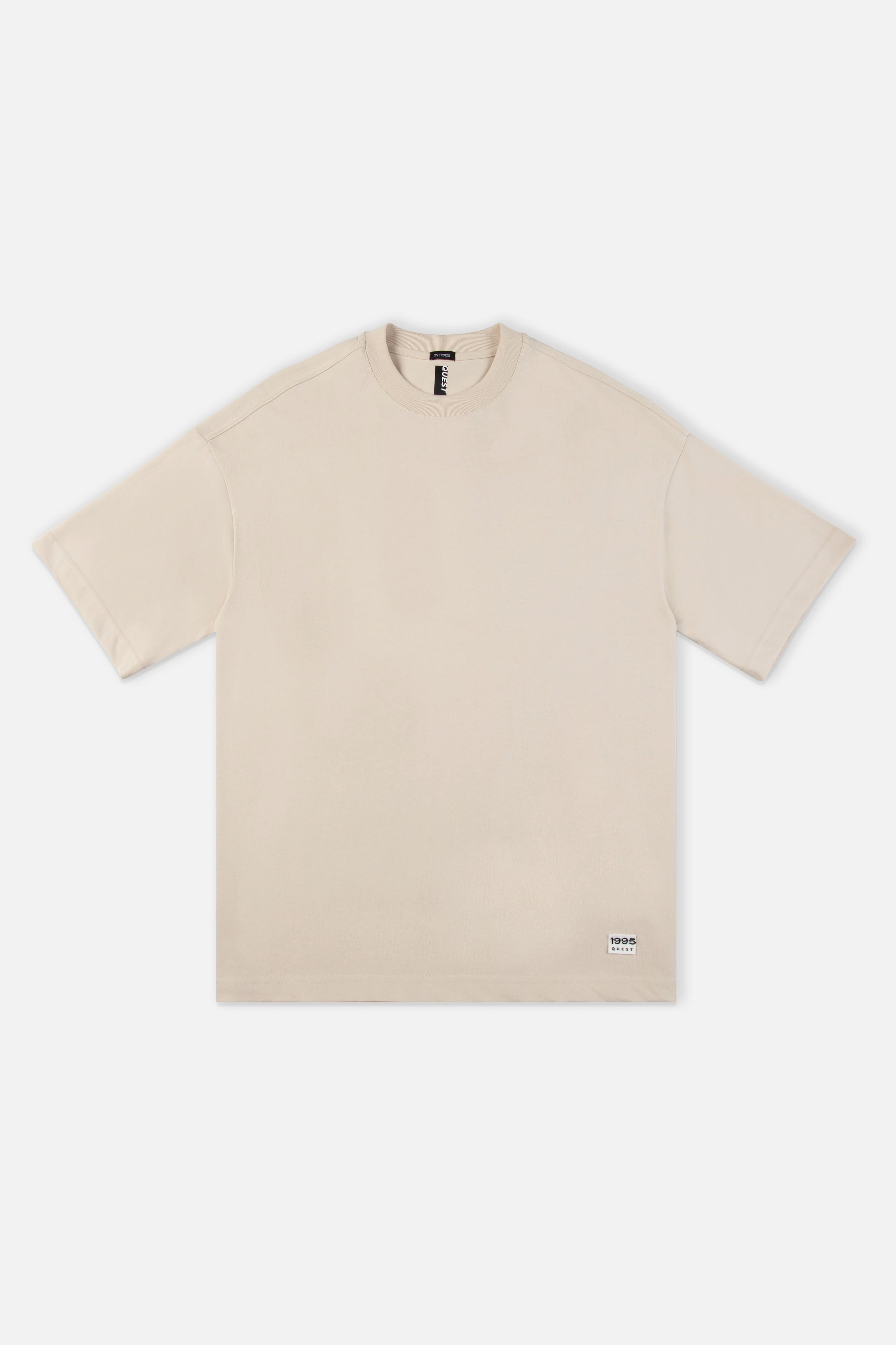 CAMISETA MANGA CORTA COLOR SAND DOLLAR