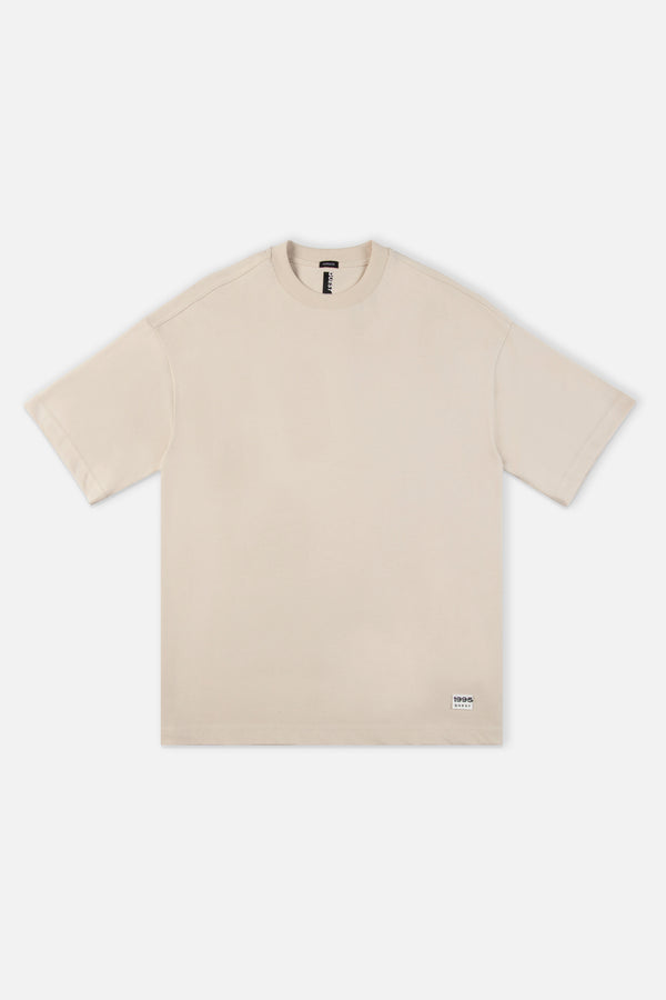 CAMISETA MANGA CORTA COLOR SAND DOLLAR