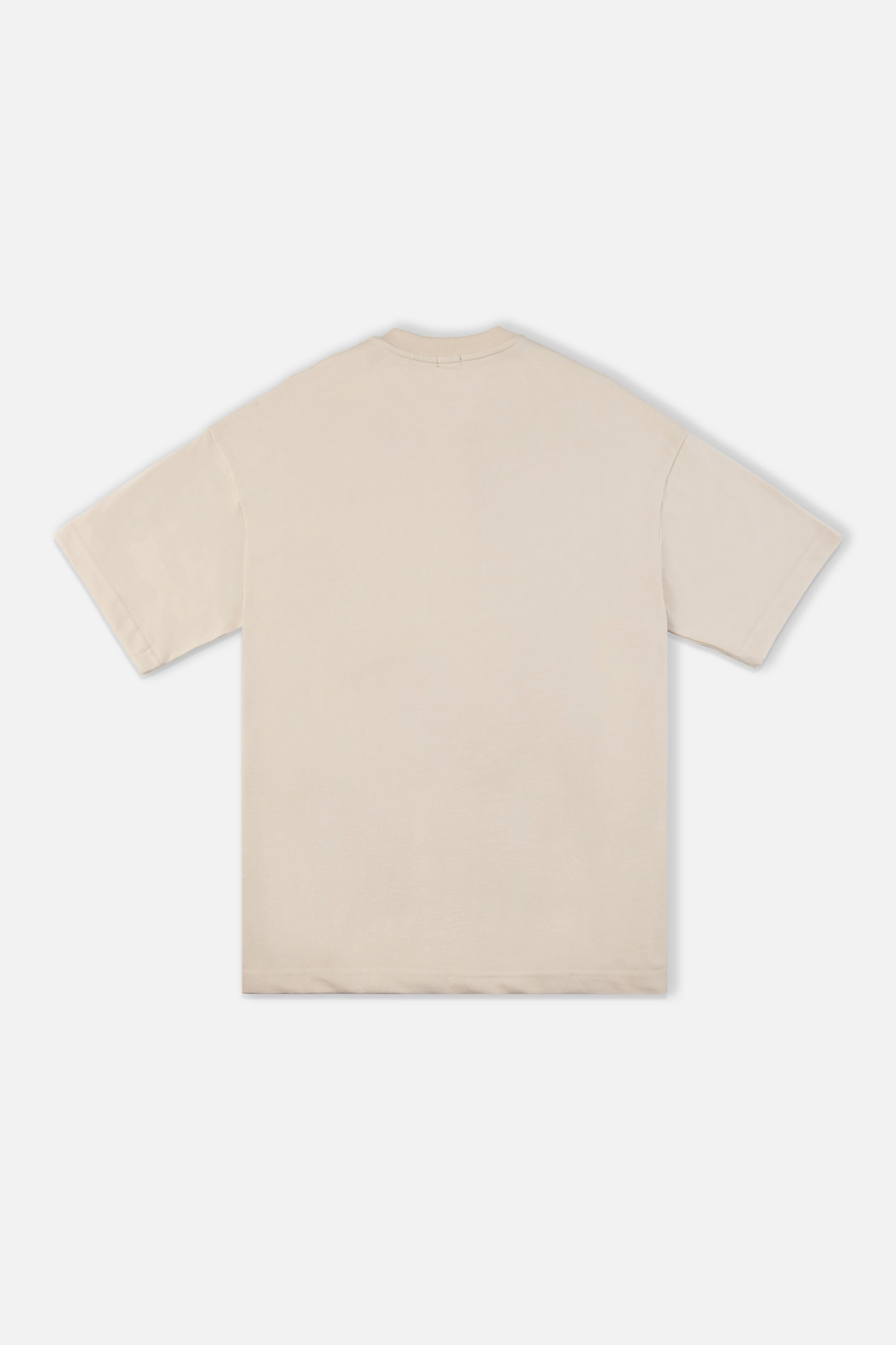 CAMISETA MANGA CORTA COLOR SAND DOLLAR
