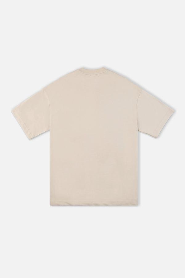 CAMISETA MANGA CORTA COLOR SAND DOLLAR