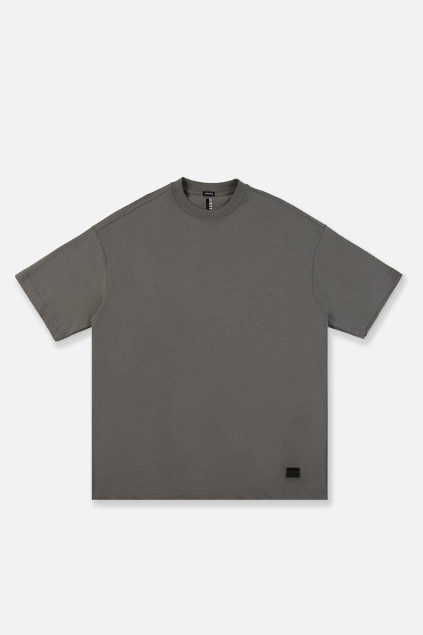 CAMISETA MANGA CORTA COLOR PEWTER