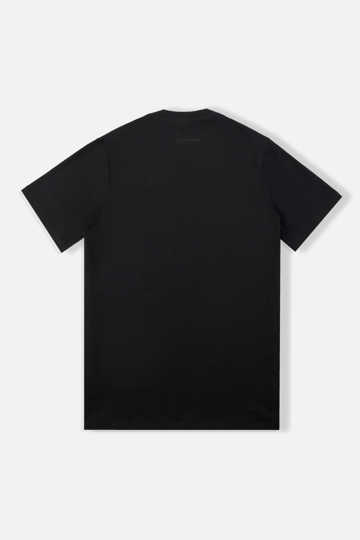 CAMISETA MANGA CORTA COLOR NEGRO