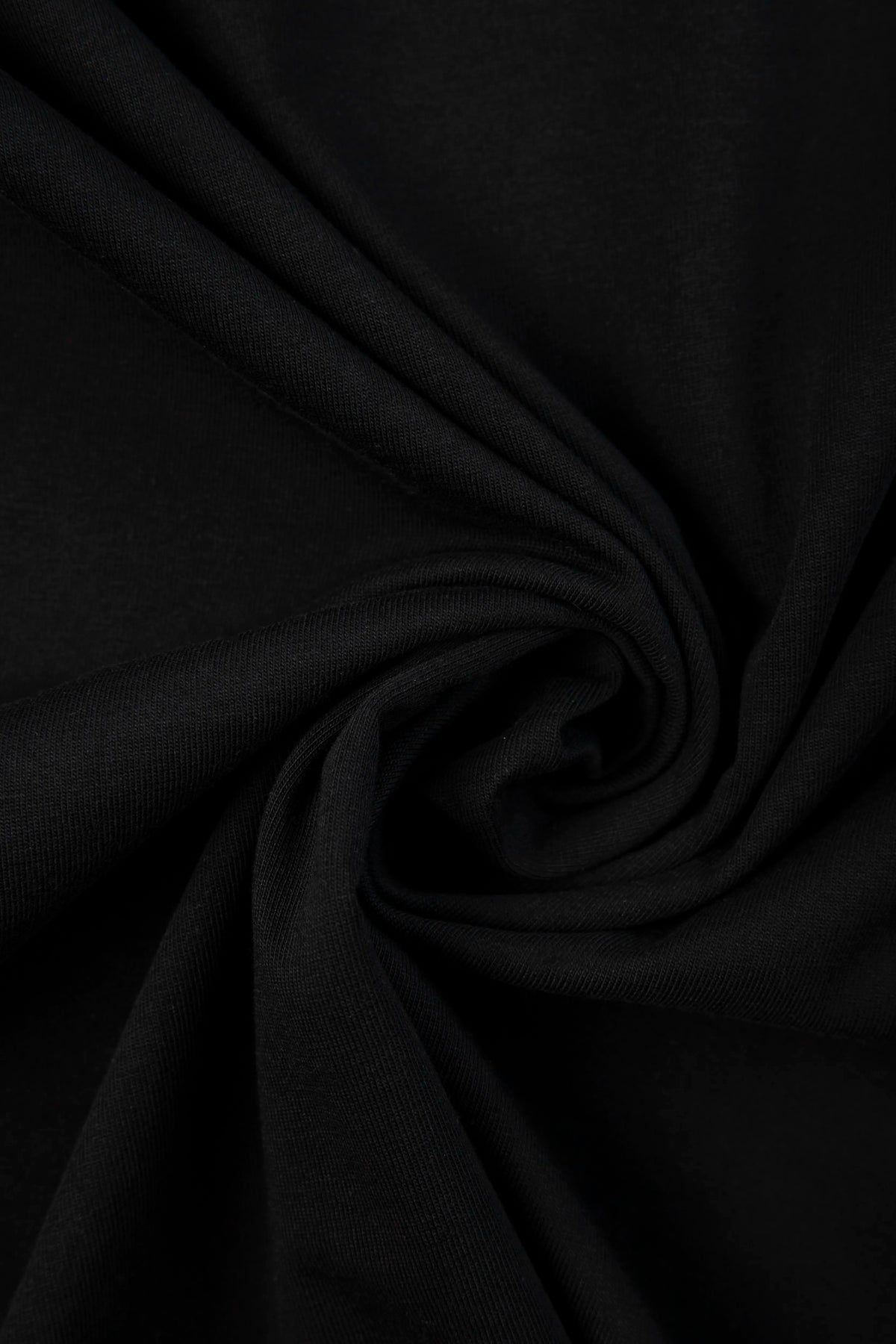 CAMISETA MANGA CORTA COLOR NEGRO