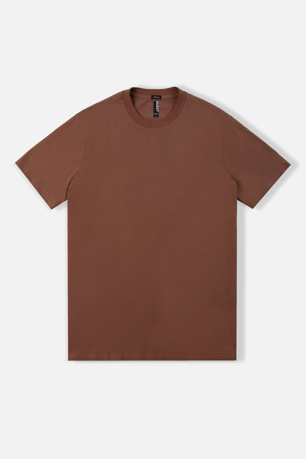 CAMISETA MANGA CORTA COLOR BRUNETTE