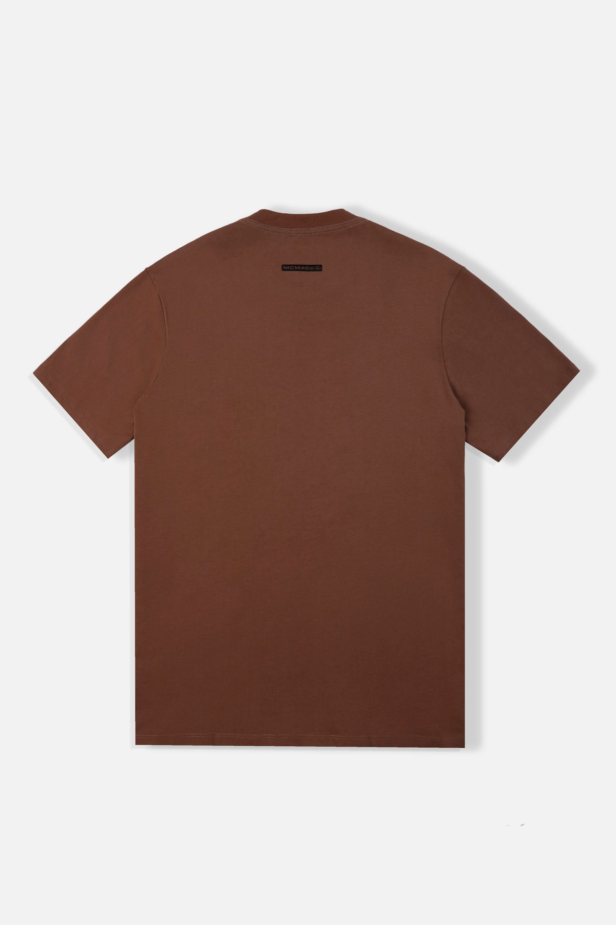 CAMISETA MANGA CORTA COLOR BRUNETTE