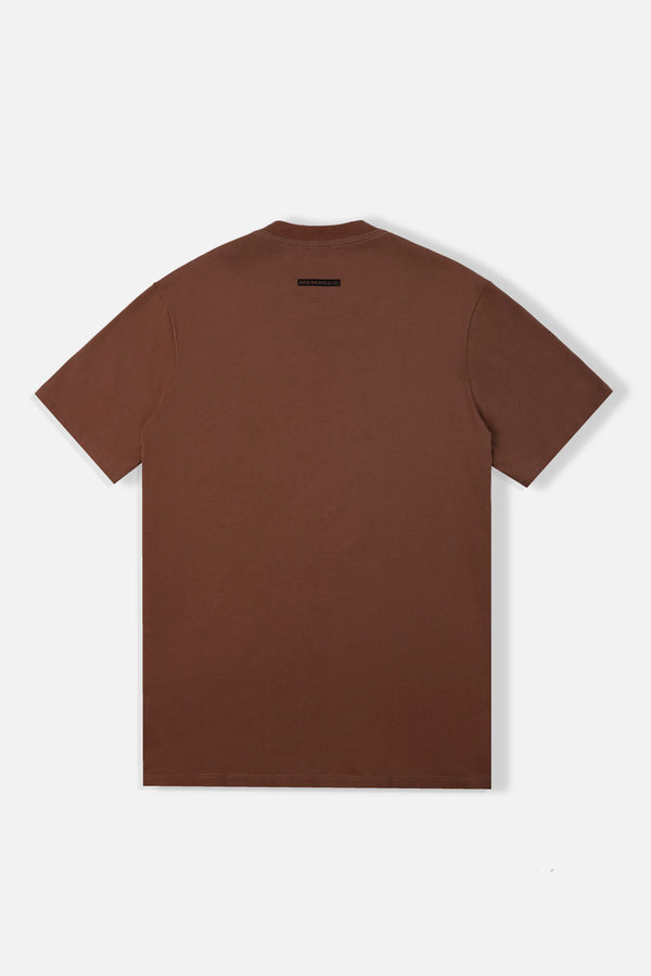 CAMISETA MANGA CORTA COLOR BRUNETTE