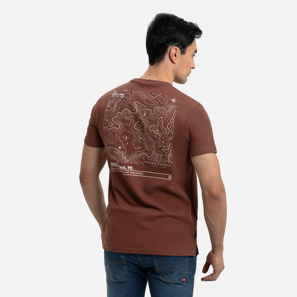 CAMISETA MANGA CORTA COLOR BRUNETTE