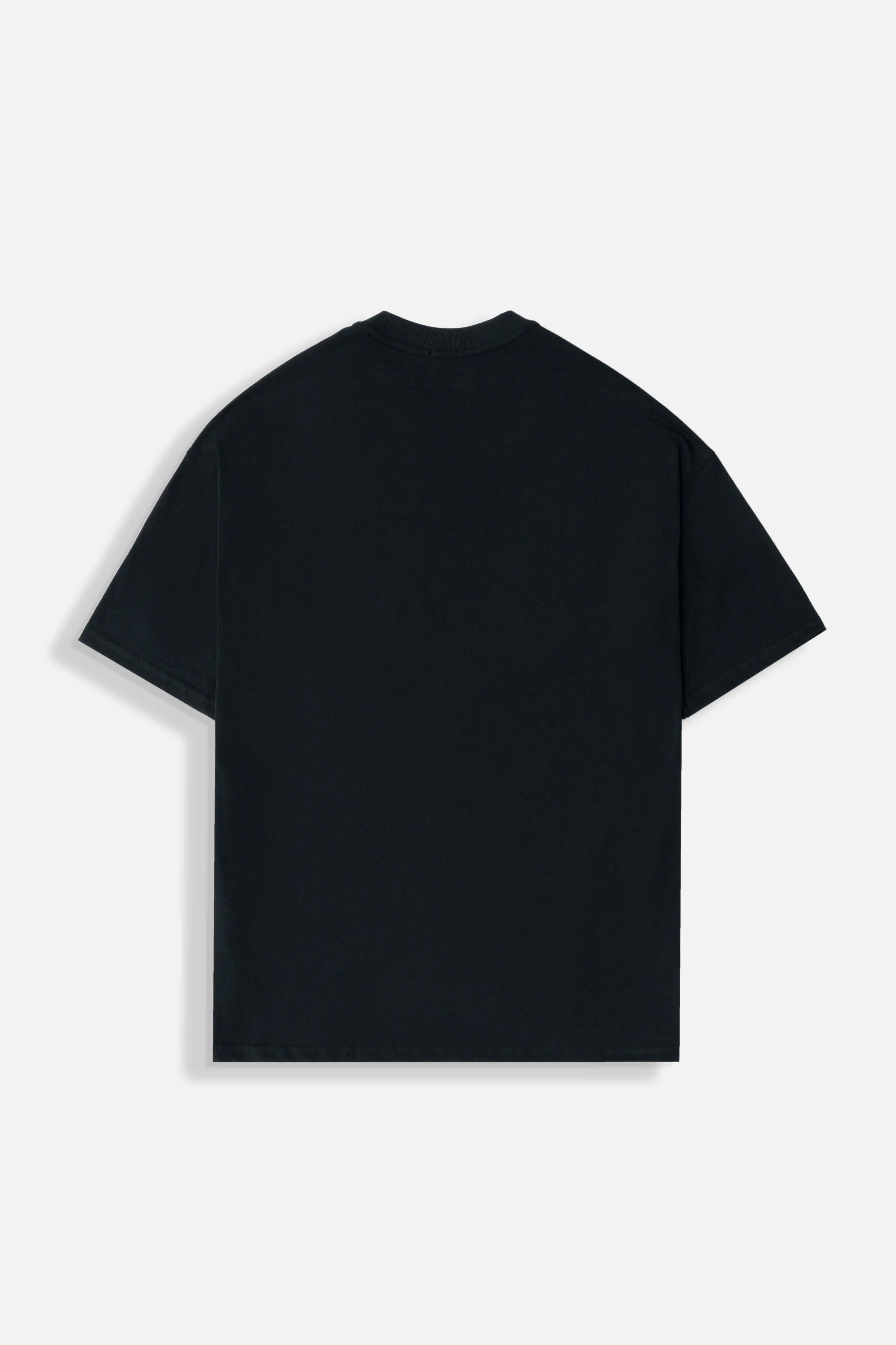 CAMISETA MANGA CORTA COLOR AZUL NOCHE