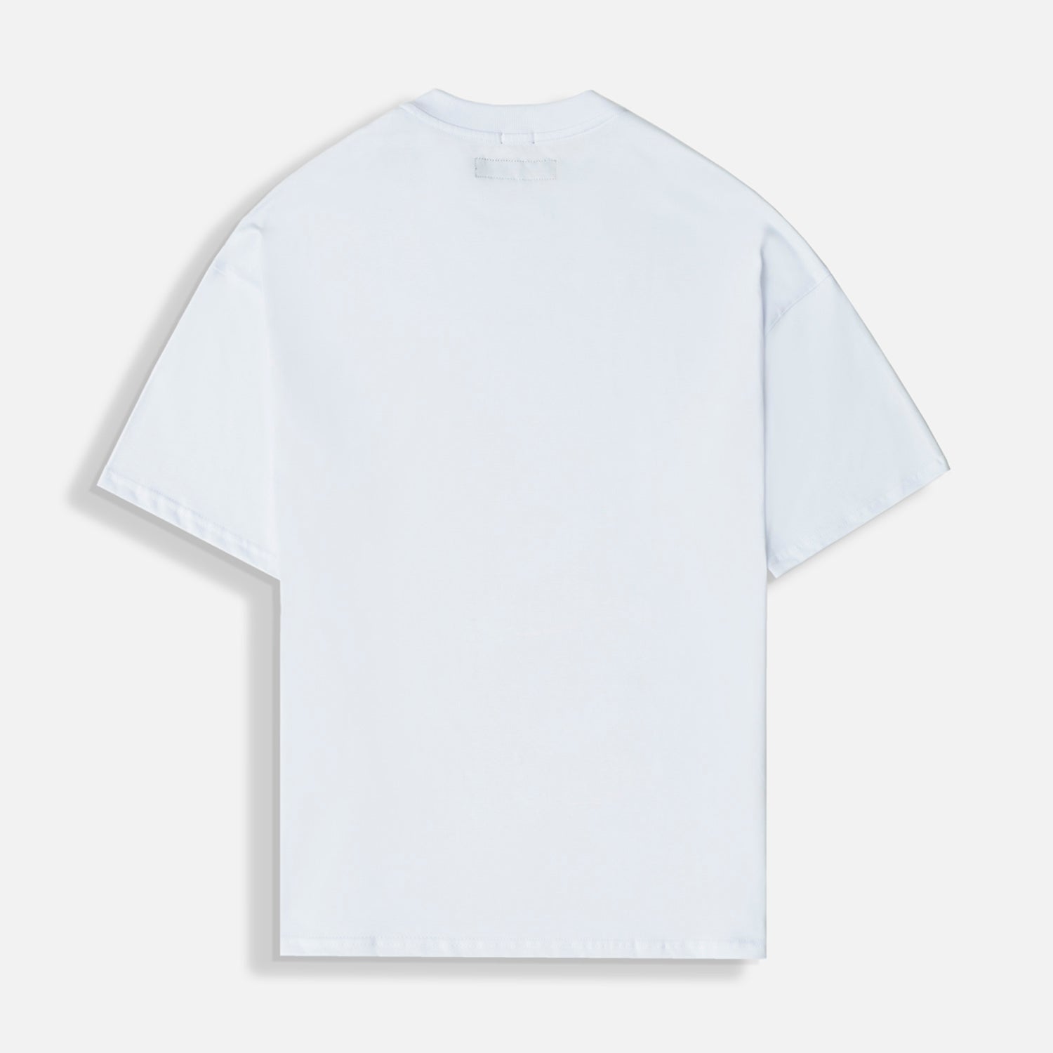 CAMISETA MANGA CORTA COLOR BLANCO OPTICO