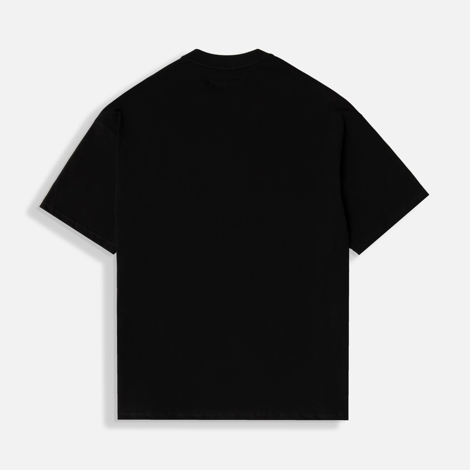 CAMISETA MANGA CORTA COLOR NEGRO