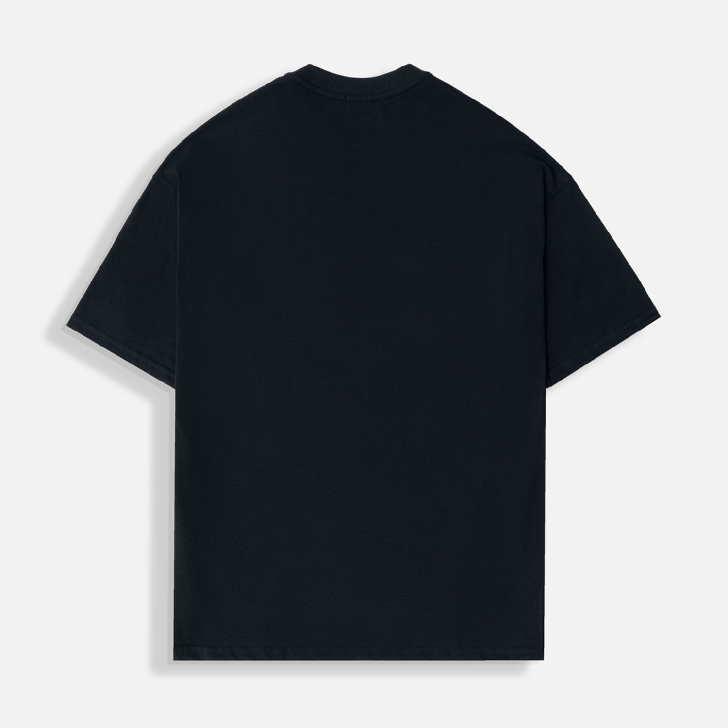 CAMISETA MANGA CORTA COLOR AZUL NOCHE