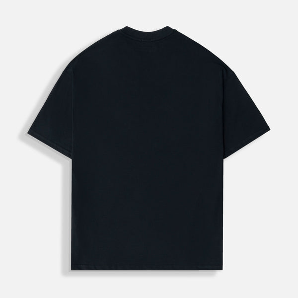 CAMISETA MANGA CORTA COLOR AZUL NOCHE