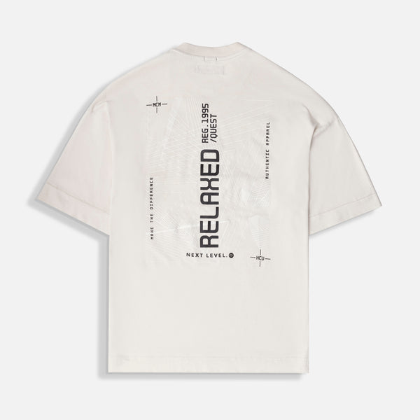 CAMISETA MANGA CORTA COLOR WHITECAP GRAY